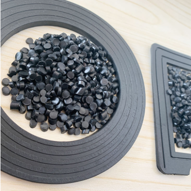 PVC注塑颗粒 PVC注塑颗粒